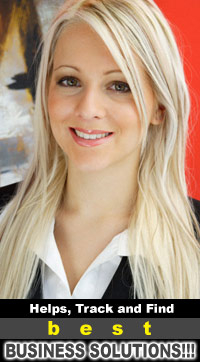 Helps, track and find best business solutions!!!