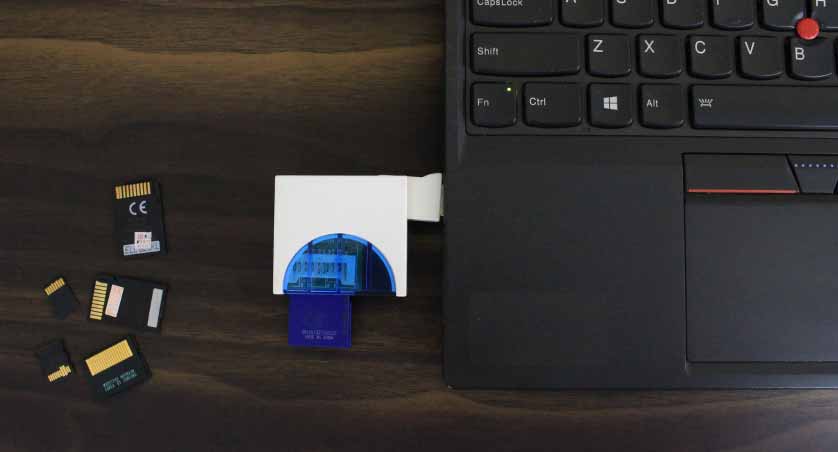 Choose Memory Card Choose Memory Card