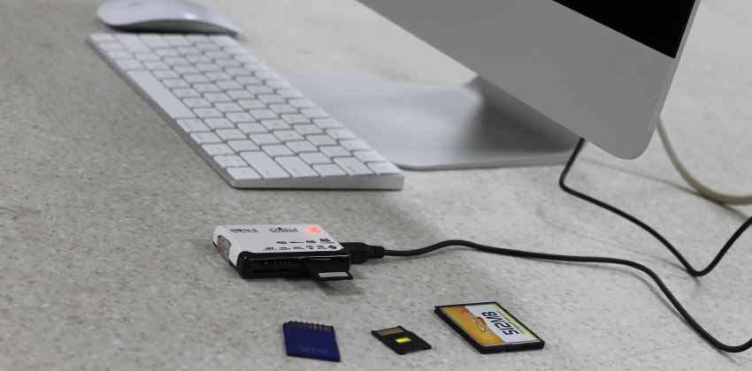 Formatted Memory Card Connection Formatted Memory Card Connection