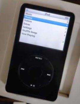 reset ipod