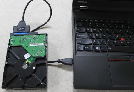 laptop hard disk recovery