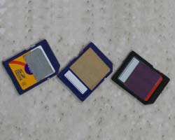 Types of Memory Card Types of Memory Card