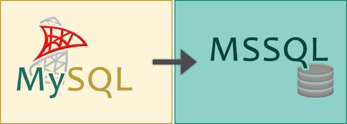 mysql to mssql database conversion