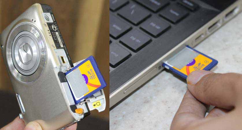 Video and Photo Memory Card Video and Photo Memory Card